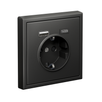 GAL001432 Systeme Electric Schneider Electric ArtGallery цвет базальт