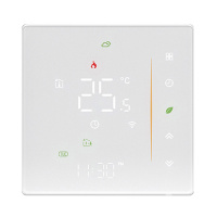 Терморегулятор ATOM Alpha Wi-Fi белый