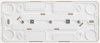 PA16-010B Systeme Electric Schneider Etude цвет белый