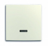 Диммер LED 2-100 Вт, 1200 Вт chalet белый ABB Basic 55 2CKA006512A0323|2CKA006599A2995