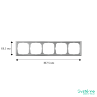 GAL000305 Systeme Electric Рамки Schneider Electric ArtGallery