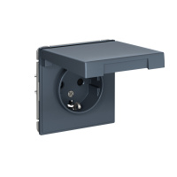 GAL000746 Systeme Electric Schneider Electric ArtGallery цвет грифель