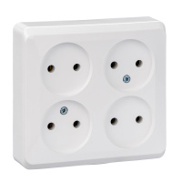 PA16-205B Systeme Electric Schneider Etude цвет белый