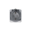 PA16-044B Systeme Electric Schneider Etude цвет белый