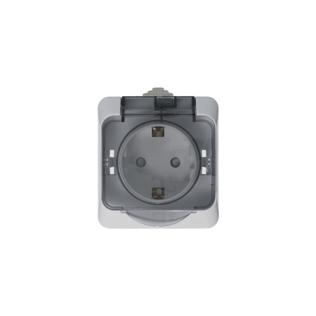 PA16-044B Systeme Electric Schneider Etude цвет белый