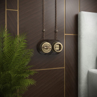 W0025114 Werkel Werkel Retro рамки Antik Runda (стекло)