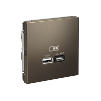 GAL000629 Systeme Electric Schneider Electric ArtGallery цвет мокко