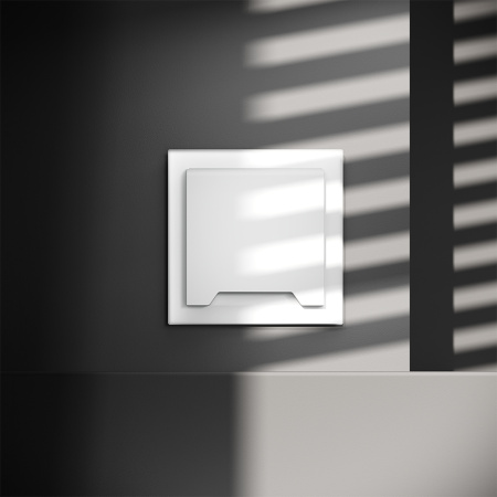 VLS040302 Voltum Voltum S70 цвет белый матовый