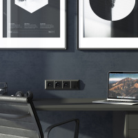 W1120008 Werkel Werkel механизмы черные матовые