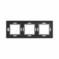 4404826 DKC Рамки Avanti стекло, дерево