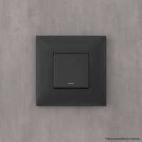 4412102 + 4400802 DKC Avanti черный матовый