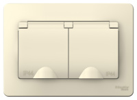 BLNRS441122 Systeme Electric Schneider Blanca цвет молочный