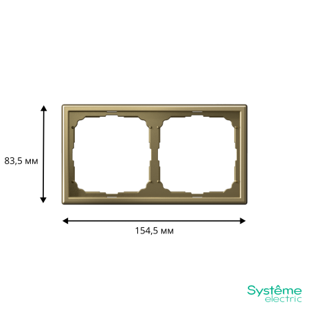 GAL001602 Systeme Electric Рамки Schneider Electric ArtGallery
