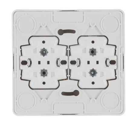 PA16-208B Systeme Electric Schneider Etude цвет белый
