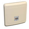 KOMC-001K Systeme Electric Schneider Etude цвет кремовый