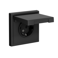 GAL001046 Systeme Electric Schneider Electric ArtGallery цвет карбон