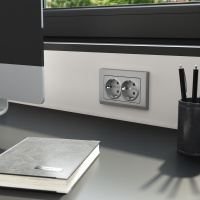 W1172065 Werkel Werkel механизмы серебряные матовый