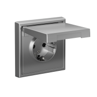 GAL000946 Systeme Electric Schneider Electric ArtGallery цвет сталь