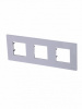 3 постовая рамка белая ABB Zenit 2CLA227300N1101