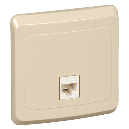 KOMC-001K Systeme Electric Schneider Etude цвет кремовый