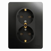 GSL000724 Systeme Electric Schneider Glossa антрацит