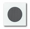 Динамик белый ABB Basic 55 2CKA008200A0183|2CKA008200A0170