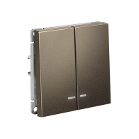 GAL000653 Systeme Electric Schneider Electric ArtGallery цвет мокко