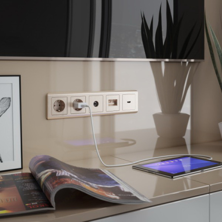 W1186001 + W1196010 Werkel Werkel механизмы шампань рифленые