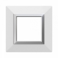 4400852 DKC Рамки Avanti металл