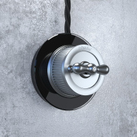 W5720022 Werkel Werkel Retro цвет матовый хром