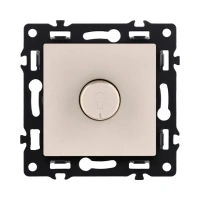 Светорегулятор для светодиодных ламп 200W, Кашемир бархат Brionilux серия G (GP023CM)