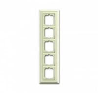 5 постовая рамка бежевая ABB Династия 2CKA001754A4604
