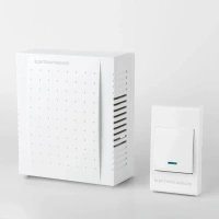 Звонок электромеханический 1M IP44 Elektrostandard DBQ26M WM белый