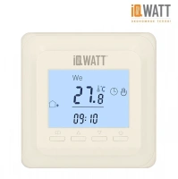 Терморегулятор IQ THERMOSTAT Р ivory (CN1927)