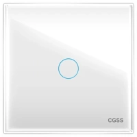 Сенсорный выключатель 1 клав. CGSS WT-M01 | WT-P01W