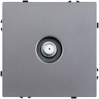 Розетка TV, серый Kollinger Eclipse EC-020GY