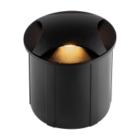 Грунтовый светодиодный светильник Maytoni Biscotti O036-L3B3K