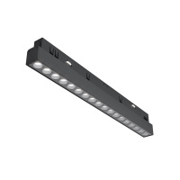 Трековый магнитный светодиодный светильник Maytoni Exility Points TR031-4-18WTW-M-DSZ-B