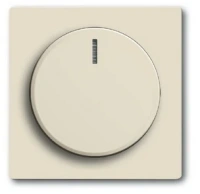Диммер LED 2-100 Вт, 2-400 Вт слоновая кость ABB Dynasty 2CKA006512A0345|2CKA006599A2951