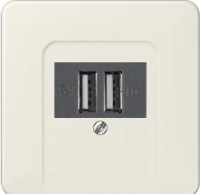usb зарядка | розетка Jung CD500 260205+569T