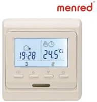 Терморегулятор Menred RTC Е51 кремовый (CN1513)
