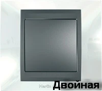 Рамка 2-пост горизонт.металл Нордик Schneider Unica MGU66.004.292