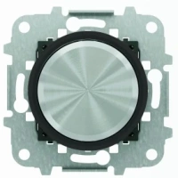 Диммер люмин. лампы 700 Вт, 0 -10В черное стекло ABB Sky Moon 2CLA866090A1501