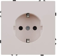 Розетка штепсельная  16A/250 В, со шторкой кашемир бархат Brionilux серия Z (ZG014CM)