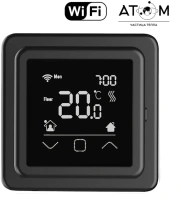 Терморегулятор ATOM Gamma Wi-Fi черный (CN2548)