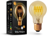 Ретро лампа диммируемая Voltega E27 4W 2000K 7078