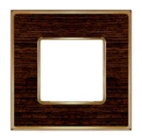 Рамка 1-пост Винтаж дерево Fede Vintage wood FD01311WCB