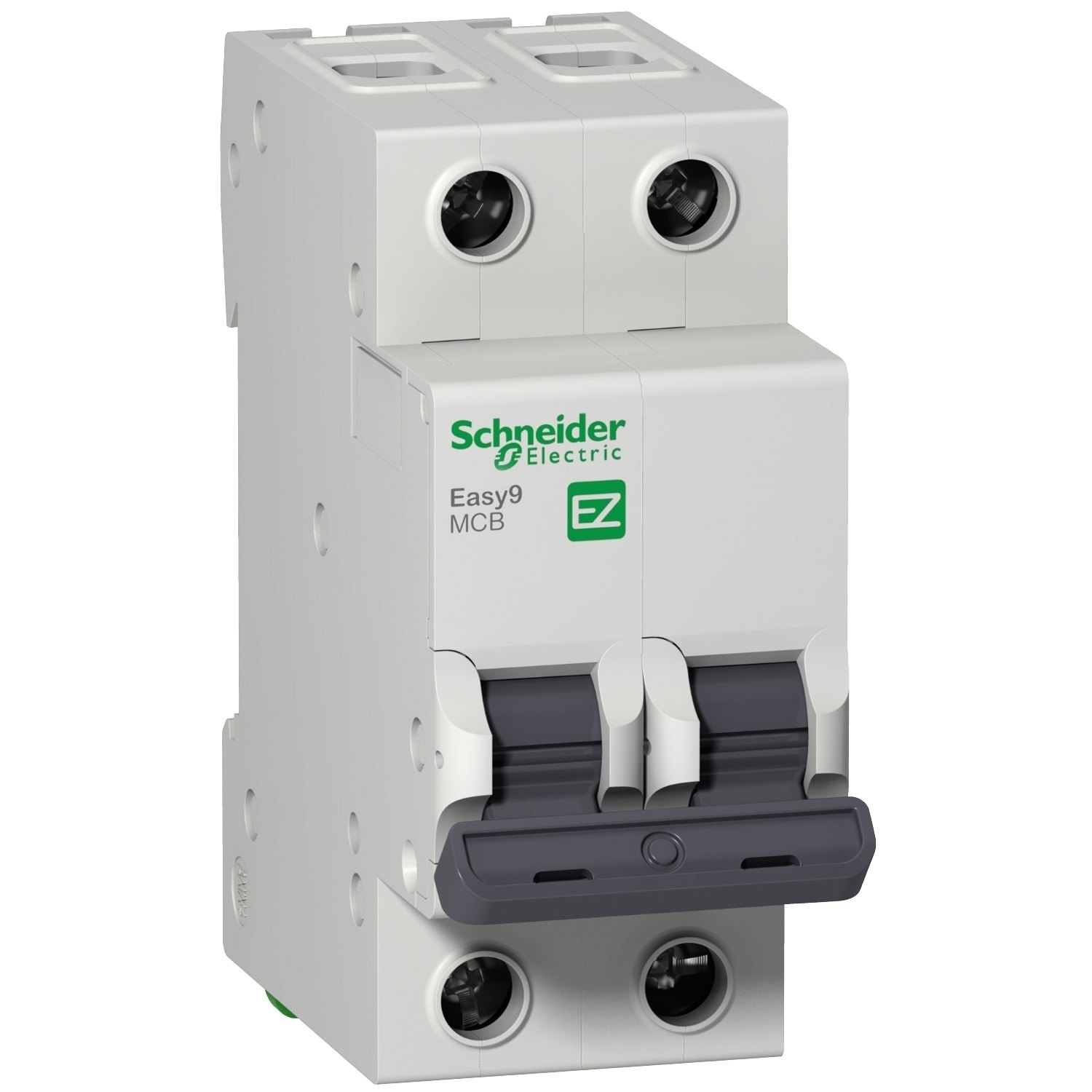 Автоматический модульный выключатель easy 9 2п c 20а 4.5ка schneider Electric ez9f34220