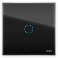 Сенсорный выключатель 1 клав. CGSS WT-M01 | WT-P01B