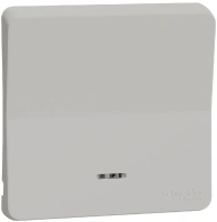 Клавиша с линзой подсветки, IP55 Mureva Styl Schneider Electric MUR39204, белый